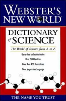 Paperback Webster's New World Dictionary of Science Book
