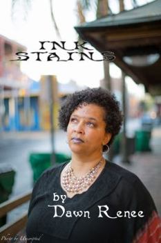 Paperback ink Stains Book