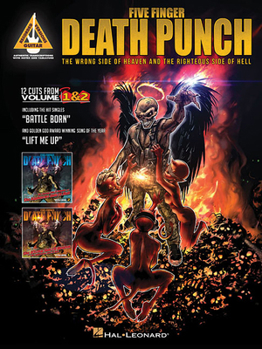 Paperback Five Finger Death Punch: The Wrong Side of Heaven and the Righteous Side of Hell Book