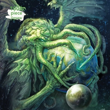Adult Jigsaw Eddie Sharam: Cthulhu Rising: 1000 piece jigsaw (1000-piece jigsaws)