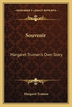 Paperback Souvenir: Margaret Truman's Own Story Book