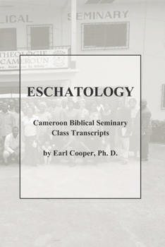 Paperback Eschatology Book