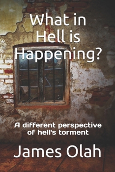 Paperback What in Hell is Happening?: A different perspective of hell's torment Book