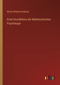 Paperback Erste Grundlehren der Mathematischen Psychologie [German] Book