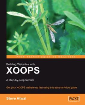 Paperback Building websites with Xoops: A step-by-step tutorial Book