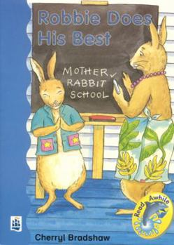 Paperback Read Awhile: Level 1 (Blue) Fiction: Robbie Does His Best (Read Awhile) Book