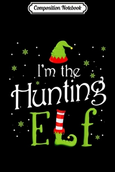 Paperback Composition Notebook: I'm The King Elf Family Matching Funny Christmas Gift Journal/Notebook Blank Lined Ruled 6x9 100 Pages Book