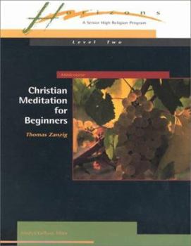 Paperback Christian Meditation for Beginners Book