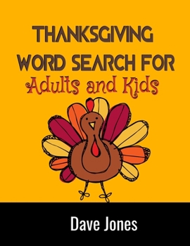 Thanksgiving Word Search For Kids and Adults: Autumn Word Searches Large Print Puzzle Book