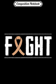 Composition Notebook: Children Kids Cancer Awareness Fight Cancer Ribbon  Journal/Notebook Blank Lined Ruled 6x9 100 Pages