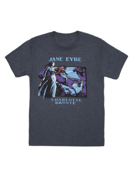 Misc. Jane Eyre Unisex T-Shirt Medium Book