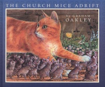 The Church Mice Adrift - Book #5 of the Church Mice