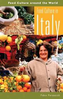 Hardcover Food Culture in Italy Book