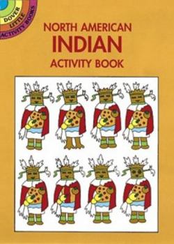 Paperback North American Indian Activity Book