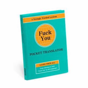 Paperback Knock Knock Fuck You Pocket Translator Book