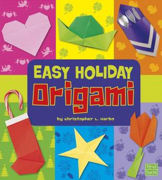Hardcover Easy Holiday Origami Book