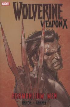 Hardcover Adamantium Men Book