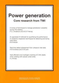 Paperback Power Generation: Core Research from Twi Book