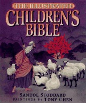 Hardcover The Illustrated Children's Bible Book