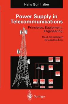 Paperback Power Supply in Telecommunications Book