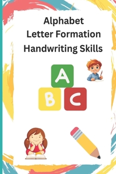 Paperback Alphabet Hand Writing Letter Formation Book