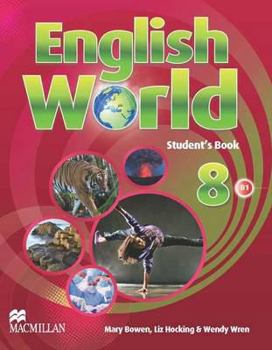 Paperback English World Level 8: Student Book