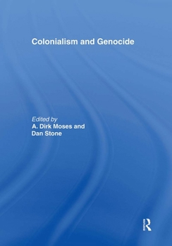 Paperback Colonialism and Genocide Book