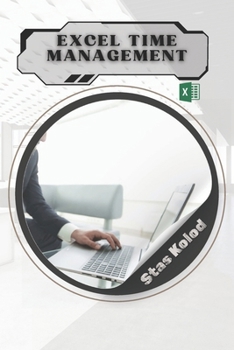 Paperback Excel Time Management Book