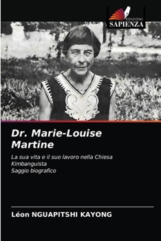 Paperback Dr. Marie-Louise Martine [Italian] Book