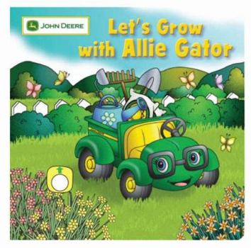 Board book Let's Grow with Allie Gator Book