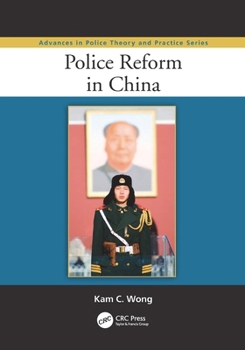 Paperback Police Reform in China Book