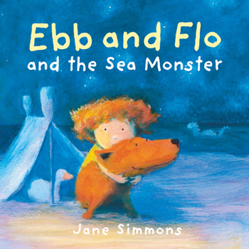 Paperback Ebb and Flo and the Sea Monster Book