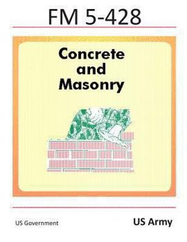 Paperback FM 5-428 Concrete and Masonry Book