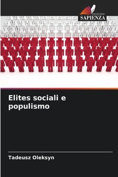 Paperback Elites sociali e populismo [Italian] Book