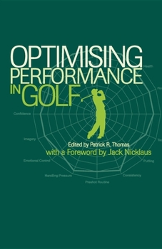 Paperback Optimising Performance In Golf Book