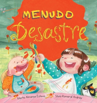 Hardcover Menudo desastre [Spanish] Book