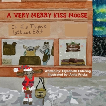 Paperback A Very Merry Kiss Moose Book