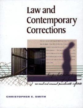 Hardcover Law and Contemporary Corrections Book