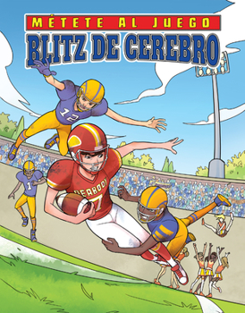Library Binding Blitz de Cerebro (Brain Blitz) [Spanish] Book