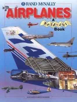 Hardcover Airplanes Book
