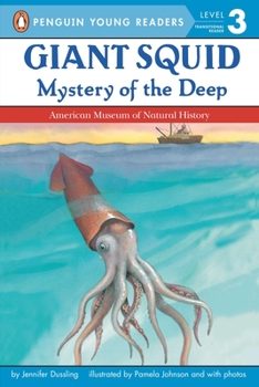 Paperback Giant Squid: Mystery of the Deep Book