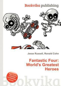 Paperback Fantastic Four: World's Greatest Heroes Book
