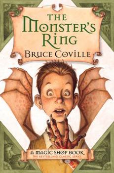 Hardcover The Monster's Ring Book