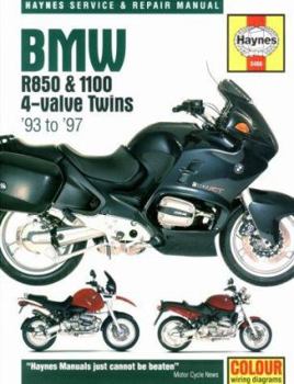 Hardcover BMW R850 & R1100 Twins 94 97 Book