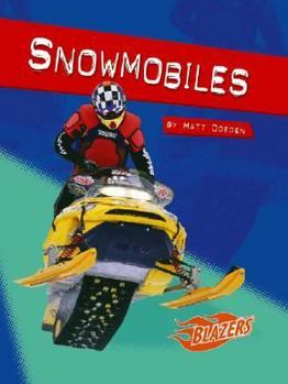 Hardcover Snowmobiles Book