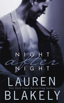 Paperback Night After Night (Seductive Nights: Julia & Clay Book 1) (1) Book