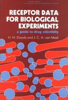 Hardcover Receptor Data for Biological Experiments Book