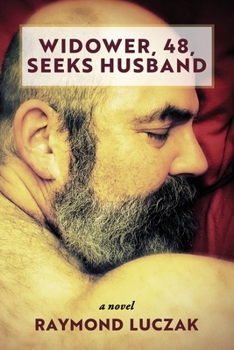 Paperback Widower, 48, Seeks Husband Book