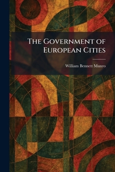 Paperback The Government of European Cities Book