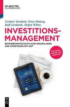 Hardcover Investitionsmanagement [German] Book